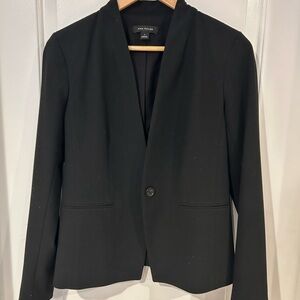 Ann Taylor Classic Black Suit Jacket